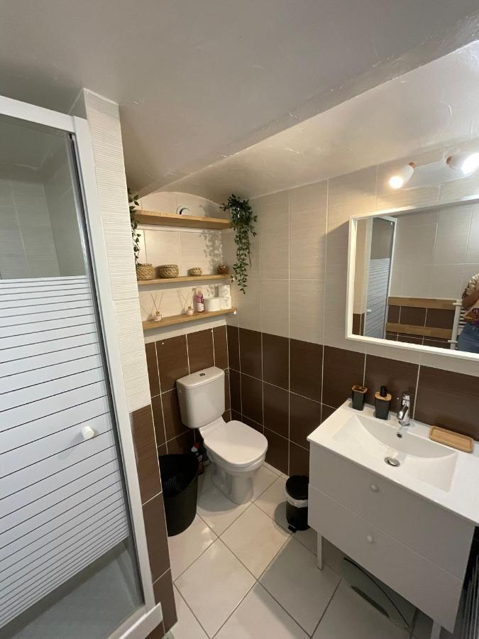 Studio Vallon D'Azur A Carqueiranne Dış mekan fotoğraf