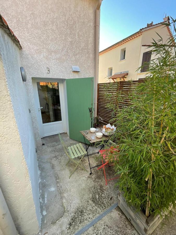 Studio Vallon D'Azur A Carqueiranne Dış mekan fotoğraf
